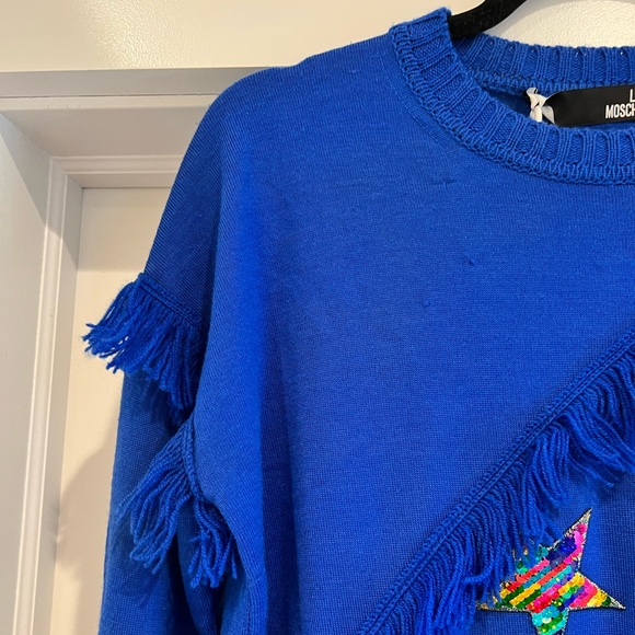 Love Moschino Sweater Dress - Picture 6 of 12